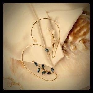 Elegant Mother of Pearl Earrings